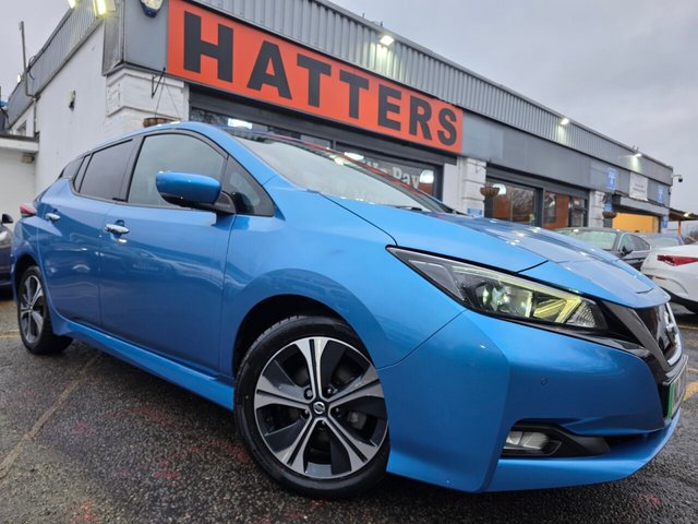 View our NISSAN LEAF