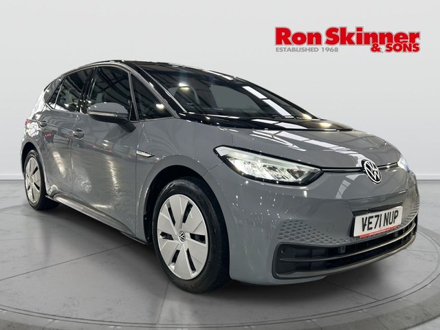 2022 71 VOLKSWAGEN ID.3 Pro Performance 58kWh Life Hatchback 5dr Electric Auto (204 ps) 