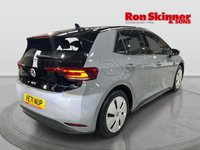 USED 2022 71 VOLKSWAGEN ID.3 Pro Performance 58kWh Life Hatchback 5dr Electric Auto (204 ps) 