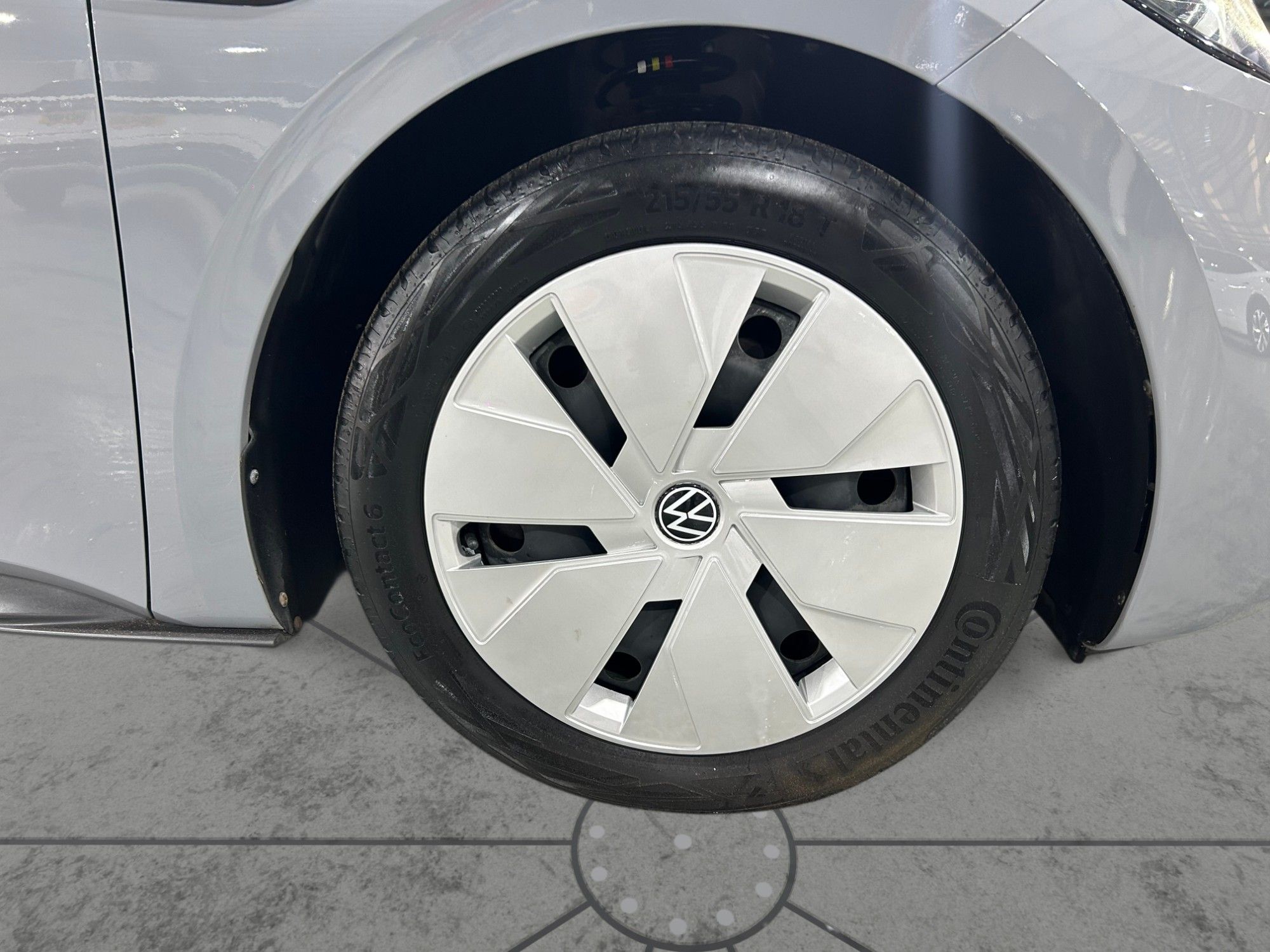 USED 2022 71 VOLKSWAGEN ID.3 Pro Performance 58kWh Life Hatchback 5dr Electric Auto (204 ps) 