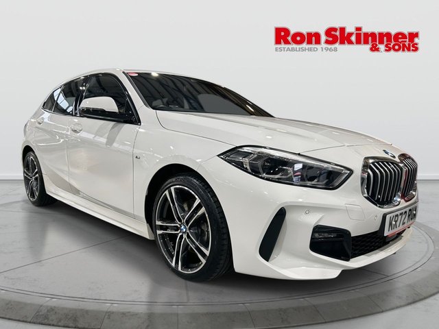 2023 72 BMW 1 SERIES 1.5 118i M Sport (LCP) Hatchback 5dr Petrol DCT Euro 6 (s/s) (136 ps) 