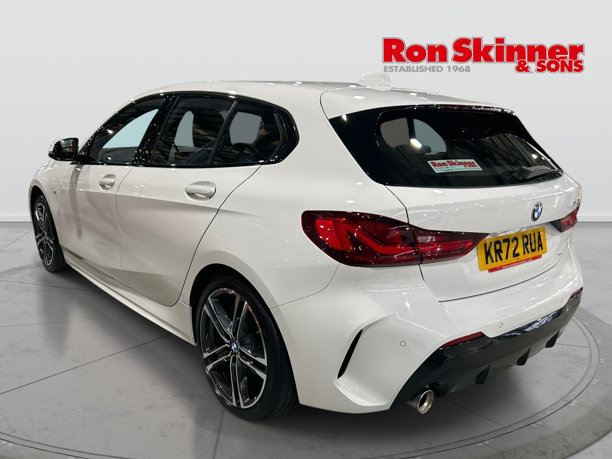 USED 2023 72 BMW 1 SERIES 1.5 118i M Sport (LCP) Hatchback 5dr Petrol DCT Euro 6 (s/s) (136 ps) 