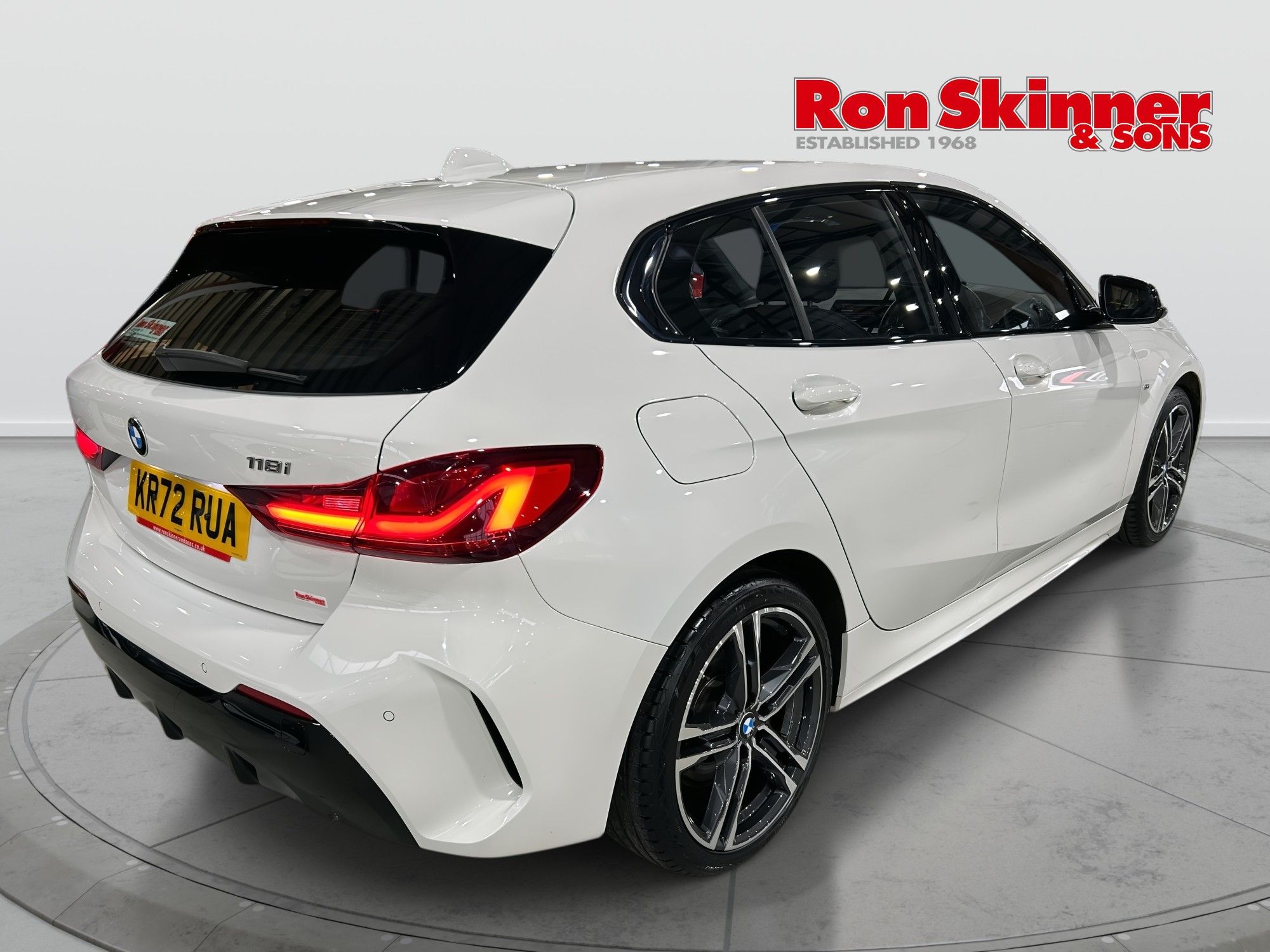 USED 2023 72 BMW 1 SERIES 1.5 118i M Sport (LCP) Hatchback 5dr Petrol DCT Euro 6 (s/s) (136 ps) 
