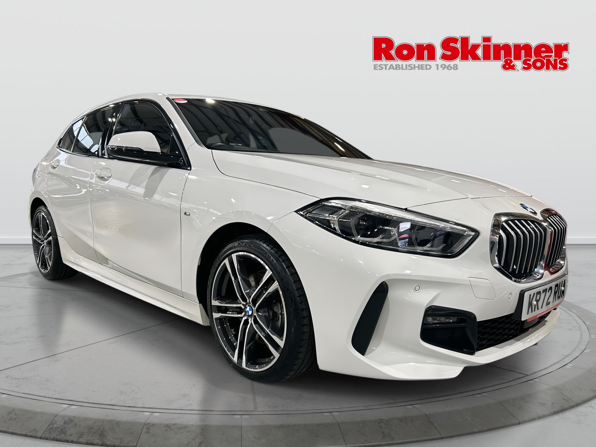 USED 2023 72 BMW 1 SERIES 1.5 118i M Sport (LCP) Hatchback 5dr Petrol DCT Euro 6 (s/s) (136 ps) 