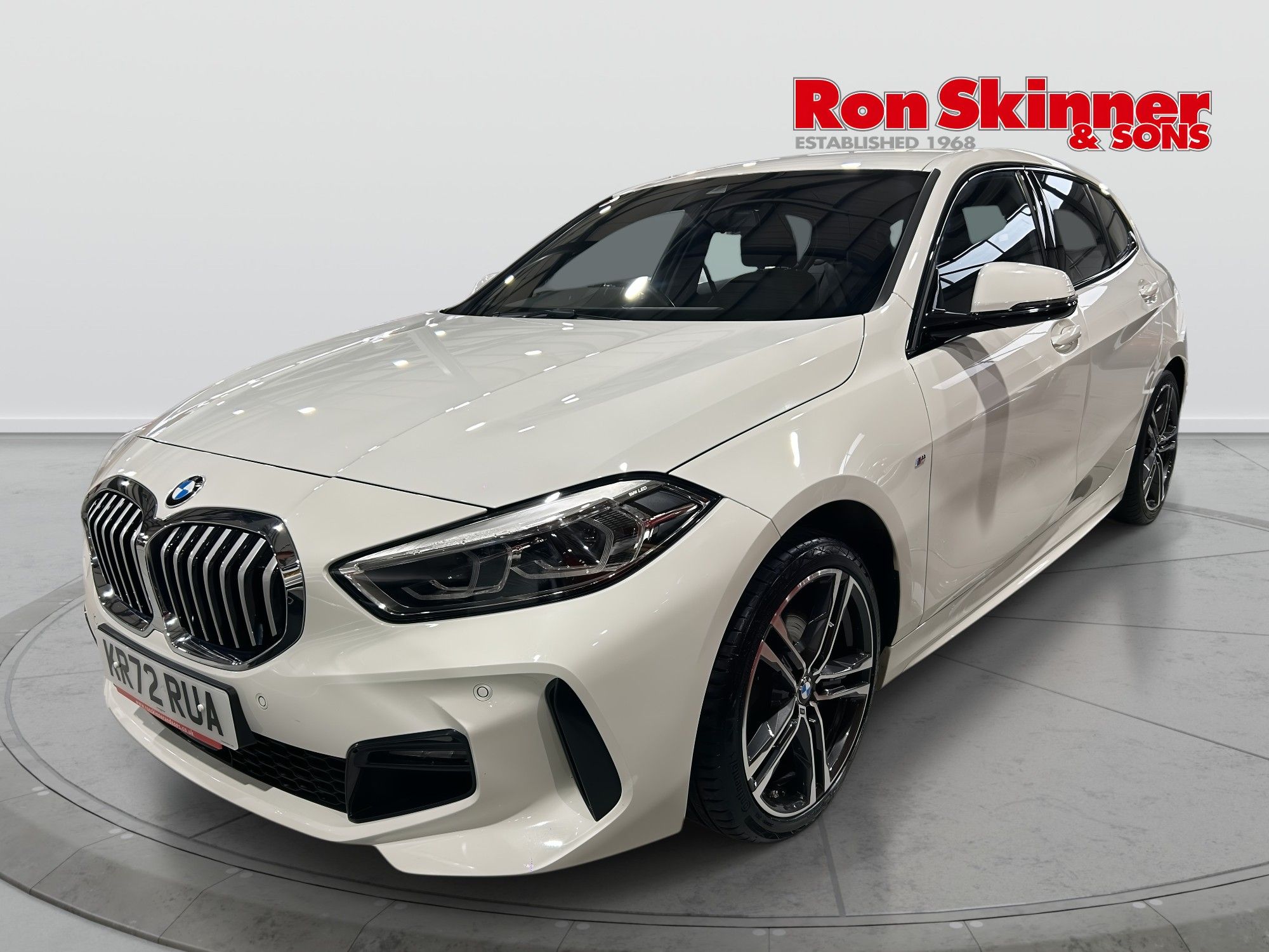 USED 2023 72 BMW 1 SERIES 1.5 118i M Sport (LCP) Hatchback 5dr Petrol DCT Euro 6 (s/s) (136 ps) 
