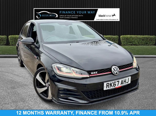 2017 Volkswagen Golf 2L GTI 5dr