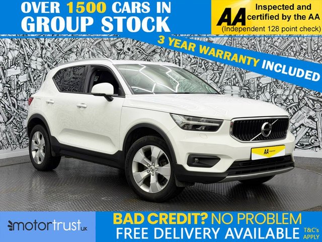 2019 Volvo Xc40 1.5L Momentum Pro 5dr