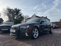 USED 2016 66 AUDI A3 1.4 TFSI CoD Sport Sportback 5dr Petrol Manual Euro 6 (s/s) (150 ps) 