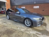 USED 2015 BMW 5 SERIES 2.0 520d M Sport Touring 5dr Diesel Auto Euro 6 (s/s) (190 ps) 6-Months Warranty included