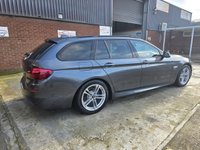 USED 2015 BMW 5 SERIES 2.0 520d M Sport Touring 5dr Diesel Auto Euro 6 (s/s) (190 ps) 6-Months Warranty included