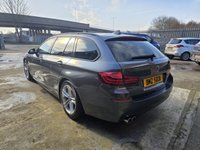 USED 2015 BMW 5 SERIES 2.0 520d M Sport Touring 5dr Diesel Auto Euro 6 (s/s) (190 ps) 6-Months Warranty included