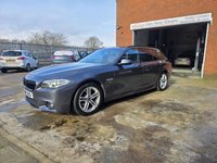 USED 2015 BMW 5 SERIES 2.0 520d M Sport Touring 5dr Diesel Auto Euro 6 (s/s) (190 ps) 6-Months Warranty included