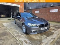 USED 2015 BMW 5 SERIES 2.0 520d M Sport Touring 5dr Diesel Auto Euro 6 (s/s) (190 ps) 6-Months Warranty included