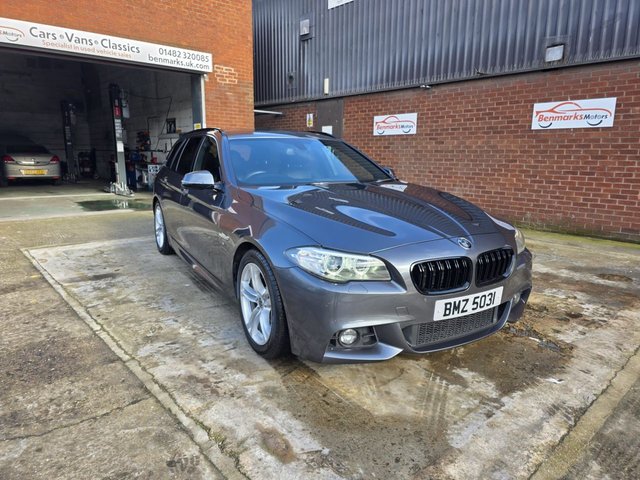2015 BMW 5 Series 2.0 520d M Sport Touring 5dr Diesel Auto Euro 6 (s/s) (190 ps)