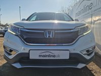 USED 2016 65 HONDA CR-V 1.6 i-DTEC SR 4WD Euro 6 (s/s) 5dr *TWO OWNERS AND HISTORY*