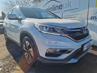 USED 2016 65 HONDA CR-V 1.6 i-DTEC SR 4WD Euro 6 (s/s) 5dr *TWO OWNERS AND HISTORY*