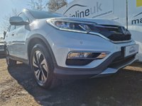 USED 2016 65 HONDA CR-V 1.6 i-DTEC SR 4WD Euro 6 (s/s) 5dr *TWO OWNERS AND HISTORY*
