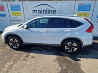 USED 2016 65 HONDA CR-V 1.6 i-DTEC SR 4WD Euro 6 (s/s) 5dr *TWO OWNERS AND HISTORY*