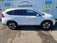 USED 2016 65 HONDA CR-V 1.6 i-DTEC SR 4WD Euro 6 (s/s) 5dr *TWO OWNERS AND HISTORY*