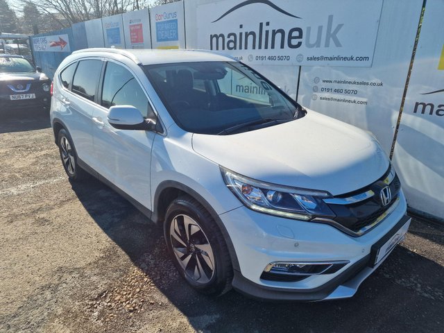 View our HONDA CR-V