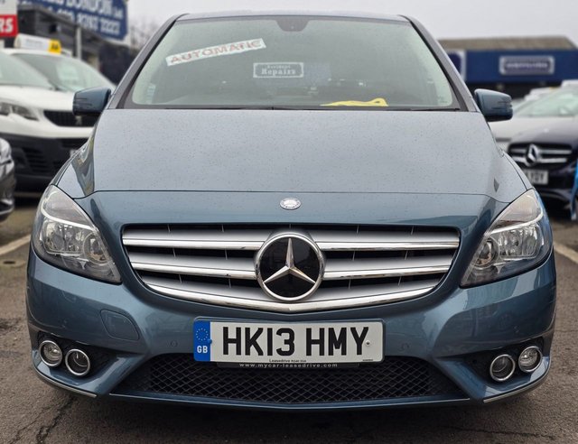 View our MERCEDES-BENZ B-CLASS
