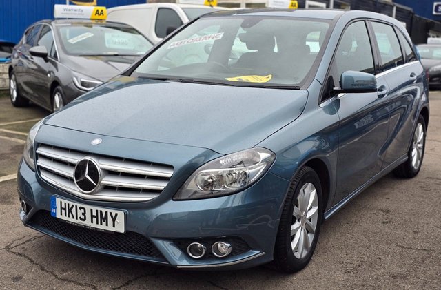 View our MERCEDES-BENZ B-CLASS