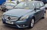 USED 2013 13 MERCEDES-BENZ B-CLASS AUTOMATIC 1.6 B180 SE MPV 5dr Petrol 7G-DCT Euro 6 (s/s) (122 ps) BLUETOOTH,FRONT ARMREST,CRUISE