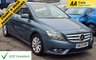 USED 2013 13 MERCEDES-BENZ B-CLASS AUTOMATIC 1.6 B180 SE MPV 5dr Petrol 7G-DCT Euro 6 (s/s) (122 ps) BLUETOOTH,FRONT ARMREST,CRUISE