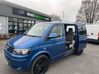 USED 2015 65 VOLKSWAGEN TRANSPORTER 2.0 BiTDI BlueMotion Tech T32 Highline Panel Van 4dr Diesel Manual 4MOTION L1 H1 (178 bhp) NO VAT FSH (9 SERVICES) !!! FRESH CAMBELT AND WATER PUMP DONE