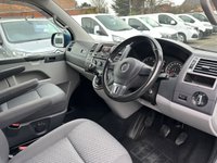 USED 2015 65 VOLKSWAGEN TRANSPORTER 2.0 BiTDI BlueMotion Tech T32 Highline Panel Van 4dr Diesel Manual 4MOTION L1 H1 (178 bhp) NO VAT FSH (9 SERVICES) !!! FRESH CAMBELT AND WATER PUMP DONE