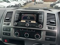 USED 2015 65 VOLKSWAGEN TRANSPORTER 2.0 BiTDI BlueMotion Tech T32 Highline Panel Van 4dr Diesel Manual 4MOTION L1 H1 (178 bhp) NO VAT FSH (9 SERVICES) !!! FRESH CAMBELT AND WATER PUMP DONE