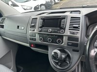 USED 2015 65 VOLKSWAGEN TRANSPORTER 2.0 BiTDI BlueMotion Tech T32 Highline Panel Van 4dr Diesel Manual 4MOTION L1 H1 (178 bhp) NO VAT FSH (9 SERVICES) !!! FRESH CAMBELT AND WATER PUMP DONE