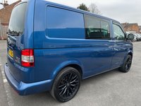 USED 2015 65 VOLKSWAGEN TRANSPORTER 2.0 BiTDI BlueMotion Tech T32 Highline Panel Van 4dr Diesel Manual 4MOTION L1 H1 (178 bhp) NO VAT FSH (9 SERVICES) !!! FRESH CAMBELT AND WATER PUMP DONE