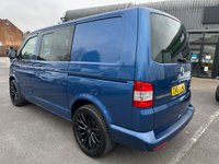 USED 2015 65 VOLKSWAGEN TRANSPORTER 2.0 BiTDI BlueMotion Tech T32 Highline Panel Van 4dr Diesel Manual 4MOTION L1 H1 (178 bhp) NO VAT FSH (9 SERVICES) !!! FRESH CAMBELT AND WATER PUMP DONE