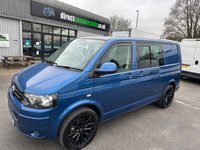 USED 2015 65 VOLKSWAGEN TRANSPORTER 2.0 BiTDI BlueMotion Tech T32 Highline Panel Van 4dr Diesel Manual 4MOTION L1 H1 (178 bhp) NO VAT FSH (9 SERVICES) !!! FRESH CAMBELT AND WATER PUMP DONE