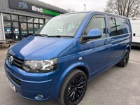 USED 2015 65 VOLKSWAGEN TRANSPORTER 2.0 BiTDI BlueMotion Tech T32 Highline Panel Van 4dr Diesel Manual 4MOTION L1 H1 (178 bhp) NO VAT FSH (9 SERVICES) !!! FRESH CAMBELT AND WATER PUMP DONE