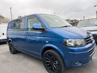 USED 2015 65 VOLKSWAGEN TRANSPORTER 2.0 BiTDI BlueMotion Tech T32 Highline Panel Van 4dr Diesel Manual 4MOTION L1 H1 (178 bhp) NO VAT FSH (9 SERVICES) !!! FRESH CAMBELT AND WATER PUMP DONE
