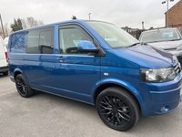 USED 2015 65 VOLKSWAGEN TRANSPORTER 2.0 BiTDI BlueMotion Tech T32 Highline Panel Van 4dr Diesel Manual 4MOTION L1 H1 (178 bhp) NO VAT FSH (9 SERVICES) !!! FRESH CAMBELT AND WATER PUMP DONE