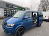 USED 2015 65 VOLKSWAGEN TRANSPORTER 2.0 BiTDI BlueMotion Tech T32 Highline Panel Van 4dr Diesel Manual 4MOTION L1 H1 (178 bhp) NO VAT FSH (9 SERVICES) !!! FRESH CAMBELT AND WATER PUMP DONE