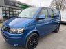 USED 2015 65 VOLKSWAGEN TRANSPORTER 2.0 BiTDI BlueMotion Tech T32 Highline Panel Van 4dr Diesel Manual 4MOTION L1 H1 (178 bhp) NO VAT FSH (9 SERVICES) !!! FRESH CAMBELT AND WATER PUMP DONE