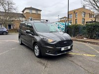USED 2019 69 FORD TRANSIT CONNECT 1.5 240 EcoBlue Limited Panel Van 5dr Diesel Manual L2 Euro 6 (s/s) (120 ps) Reverse Camera, Sat Nav