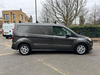 USED 2019 69 FORD TRANSIT CONNECT 1.5 240 EcoBlue Limited Panel Van 5dr Diesel Manual L2 Euro 6 (s/s) (120 ps) Reverse Camera, Sat Nav