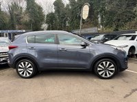 USED 2017 67 KIA SPORTAGE 1.7 CRDi 3 SUV 5dr Diesel Manual Euro 6 (s/s) (114 bhp) HEATED LEATHER FRONT AND REAR + GLASS SUNROOF + CARPLAY + CAMERA