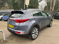 USED 2017 67 KIA SPORTAGE 1.7 CRDi 3 SUV 5dr Diesel Manual Euro 6 (s/s) (114 bhp) HEATED LEATHER FRONT AND REAR + GLASS SUNROOF + CARPLAY + CAMERA