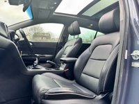 USED 2017 67 KIA SPORTAGE 1.7 CRDi 3 SUV 5dr Diesel Manual Euro 6 (s/s) (114 bhp) HEATED LEATHER FRONT AND REAR + GLASS SUNROOF + CARPLAY + CAMERA