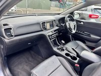 USED 2017 67 KIA SPORTAGE 1.7 CRDi 3 SUV 5dr Diesel Manual Euro 6 (s/s) (114 bhp) HEATED LEATHER FRONT AND REAR + GLASS SUNROOF + CARPLAY + CAMERA
