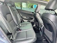 USED 2017 67 KIA SPORTAGE 1.7 CRDi 3 SUV 5dr Diesel Manual Euro 6 (s/s) (114 bhp) HEATED LEATHER FRONT AND REAR + GLASS SUNROOF + CARPLAY + CAMERA