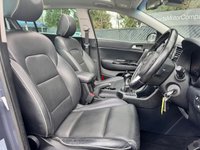USED 2017 67 KIA SPORTAGE 1.7 CRDi 3 SUV 5dr Diesel Manual Euro 6 (s/s) (114 bhp) HEATED LEATHER FRONT AND REAR + GLASS SUNROOF + CARPLAY + CAMERA