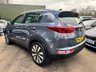 USED 2017 67 KIA SPORTAGE 1.7 CRDi 3 SUV 5dr Diesel Manual Euro 6 (s/s) (114 bhp) HEATED LEATHER FRONT AND REAR + GLASS SUNROOF + CARPLAY + CAMERA