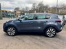 USED 2017 67 KIA SPORTAGE 1.7 CRDi 3 SUV 5dr Diesel Manual Euro 6 (s/s) (114 bhp) HEATED LEATHER FRONT AND REAR + GLASS SUNROOF + CARPLAY + CAMERA